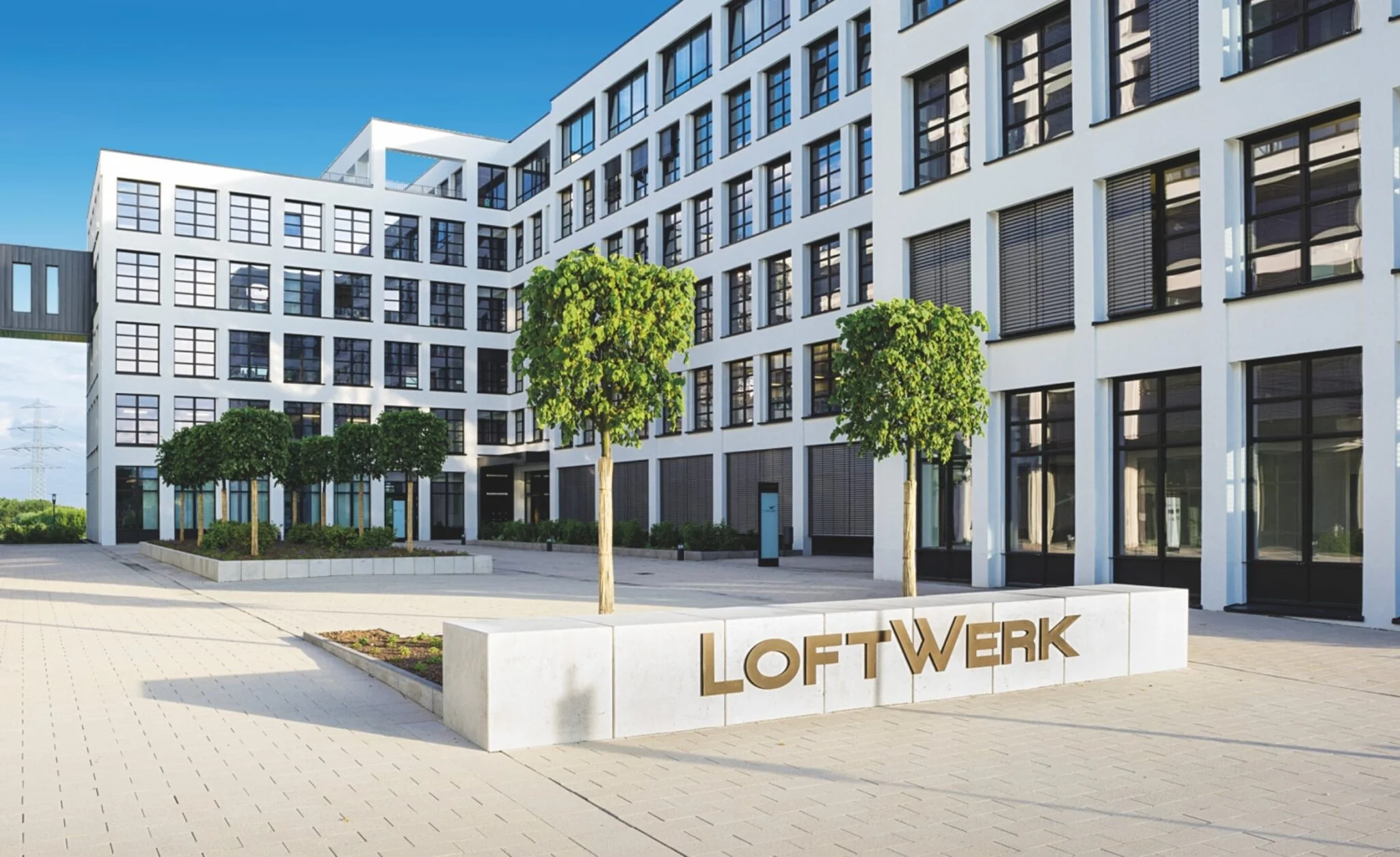 Loftwerk Eschborn: Büroensemble mit Geschichte im Helfmann-Park
